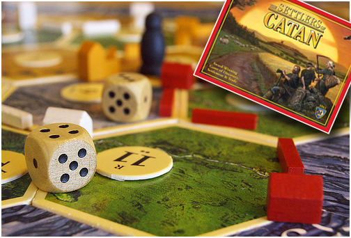 Settlers of Catan by Mayfair Games
