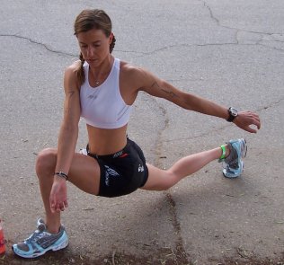 Functional Lunge Stretch with Twist