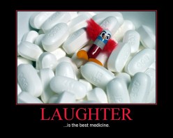 What makes you laugh out loud?
