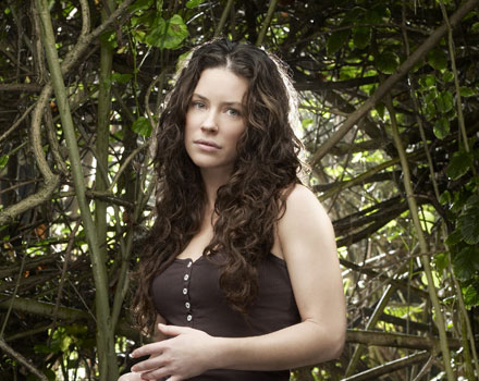 Actress Evangeline Lilly