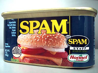 Spam is bad!