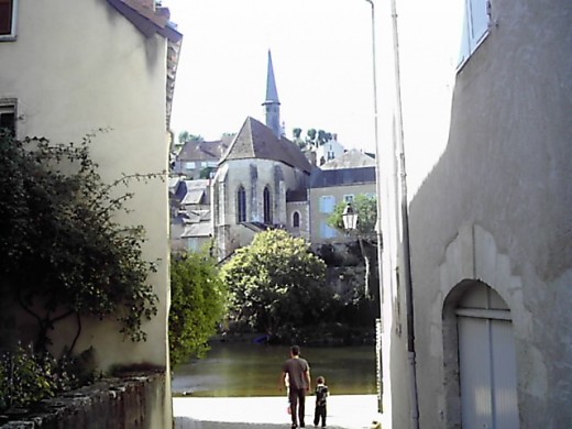 A walk in the town