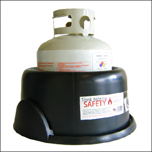 Tank Nanny For Propane Storage Tanks