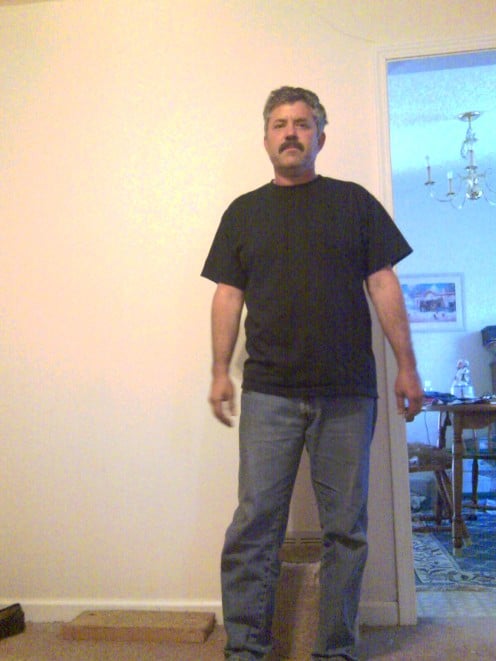  Me at 192lbs. March 20 2010.