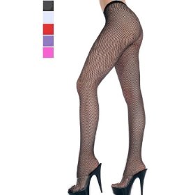 Retro fishnet tights