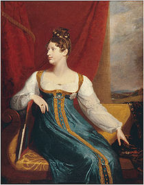 Princess Charlotte of Wales.