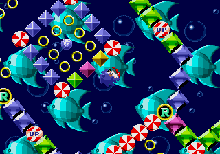 Special Stage where one could earn Chaos Emeralds