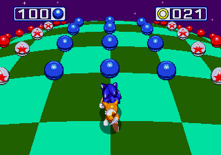 Special Stage with a Chance to Win a Chaos Emerald