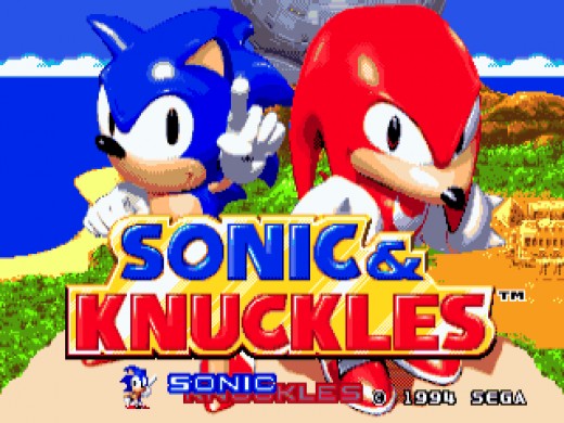 Sonic & Knuckles