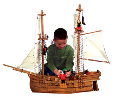 Maxim Toy Pirate Ship