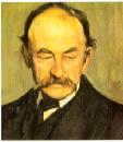 Novelist and poet Thomas Hardy is typically associated with his Wessex landscape.