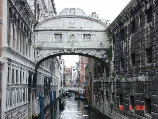 Bridge of Sighs by Eustaquio Santimano