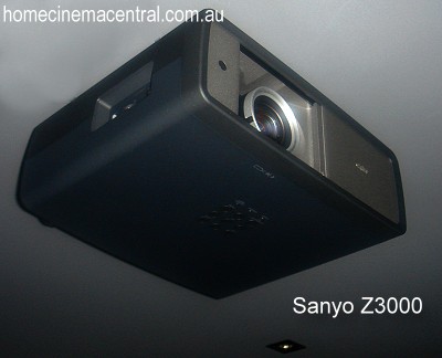 Sanyo Z3000 Home Cinema Projector from http://www.HomeCinemaCentral.com