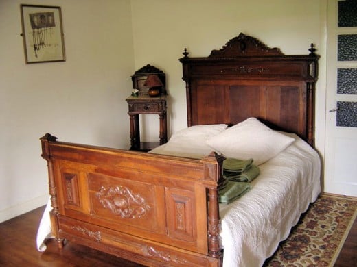 Our Bed and Breakfast has four well-equipped, en-suite rooms.