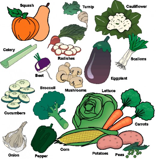 Fruits and vegetables rich in vitamin K