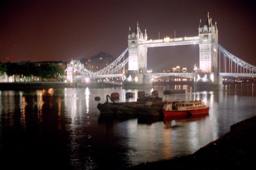 The Tower Bridge 