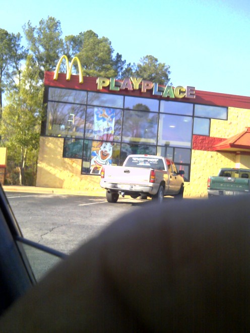 The New Mickey D's, you don't have to get "super sized"!