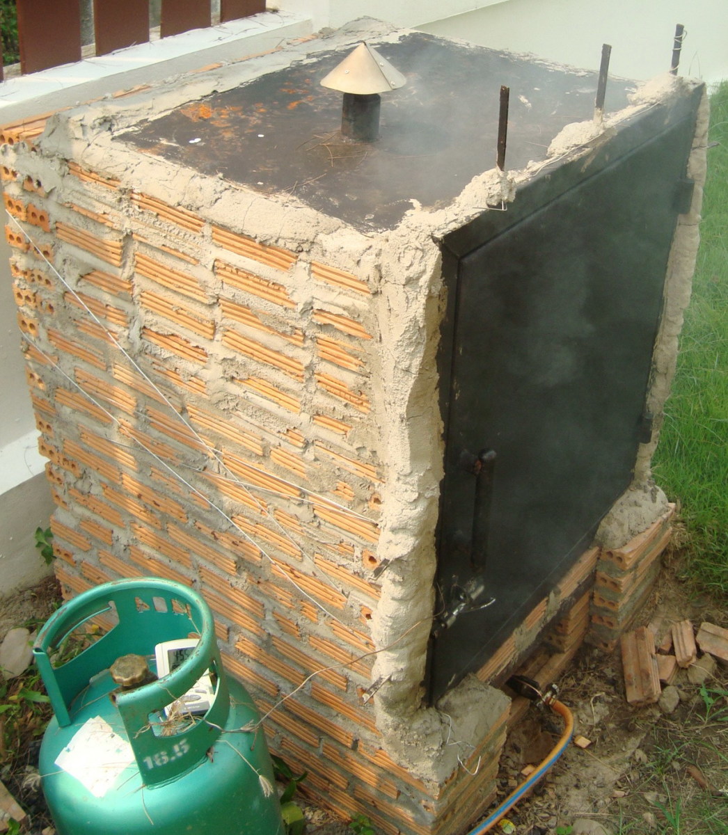 How to Build a Brick BBQ Smoker | Dengarden