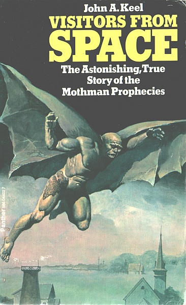 Image Source/Fair Use: http://en.wikipedia.org/wiki/File:Mothman_Prophecies.jpg