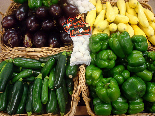 Shop the perimeter of the store. That's where the fresh ingredients are. As always, check labels on the prepared products you find there.