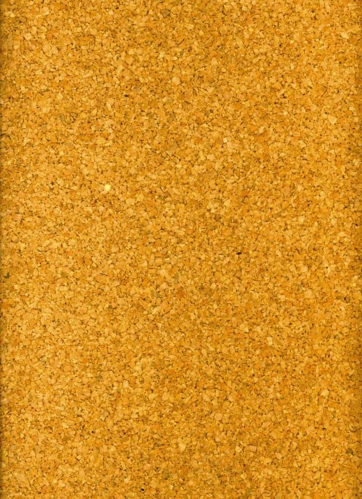 Cork board are often seen in school rooms for display, but are more popular in everyday use.