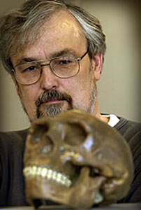 Robin Dunbar. Photo from gustavus.edu