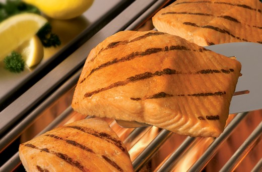 Grilled salmon is a delight I learned to forego.
