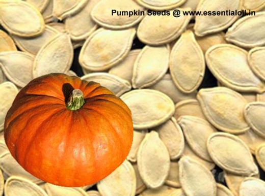 raw pumpkin seeds