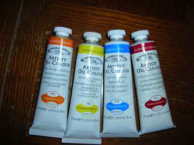 Buy Oil Paints.  Image taken from http://www.oil-painting-for-beginners.com copyright 2010.