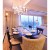 Dining table in a posh apartment Dining table in a posh apartment
