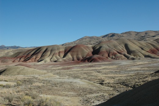   Painted Hills