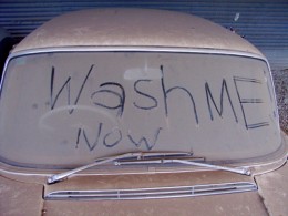 Reverse Graffiti