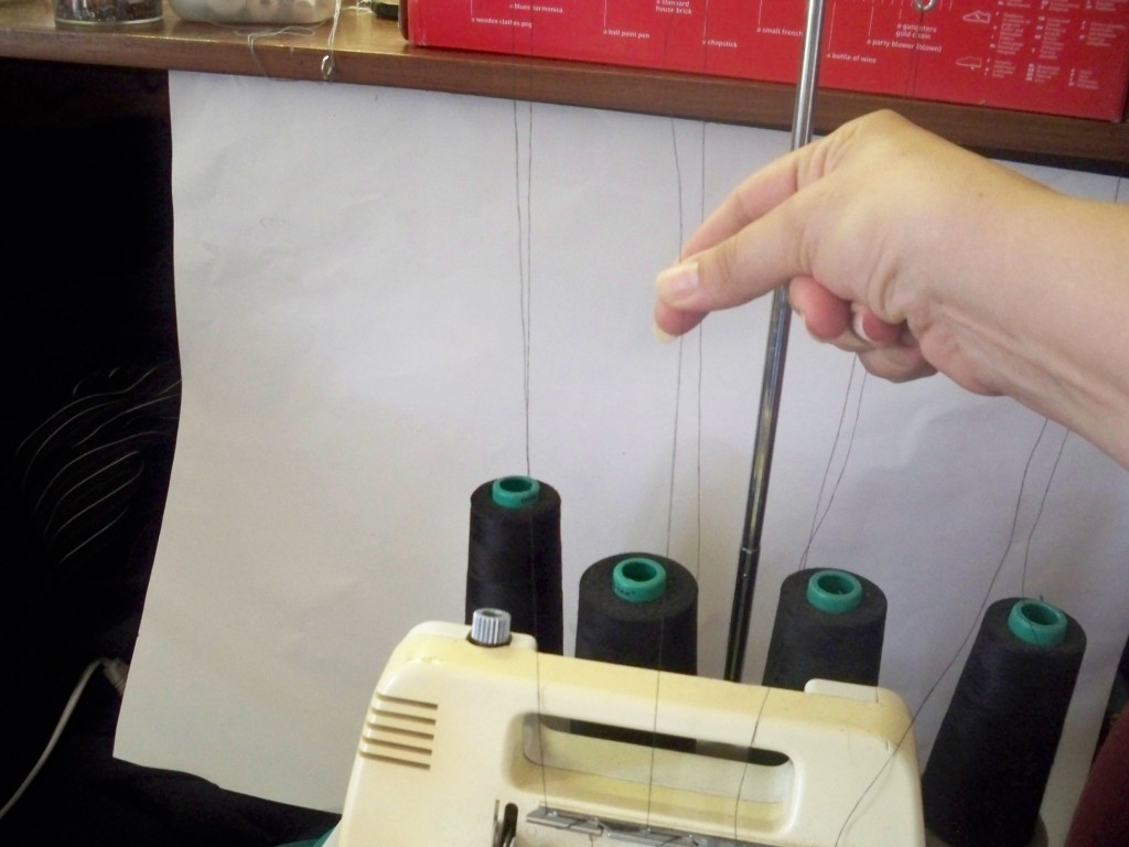 Undocumented tips on how to fix your serger/over locker's tention