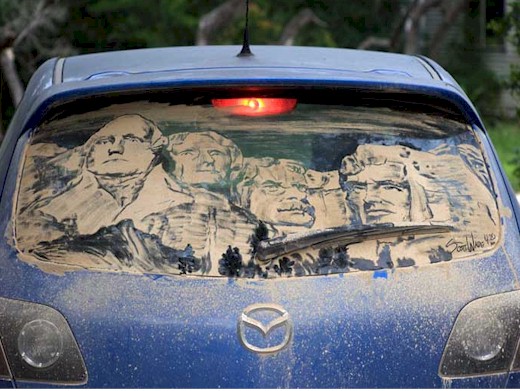 Mt. Rushmore
