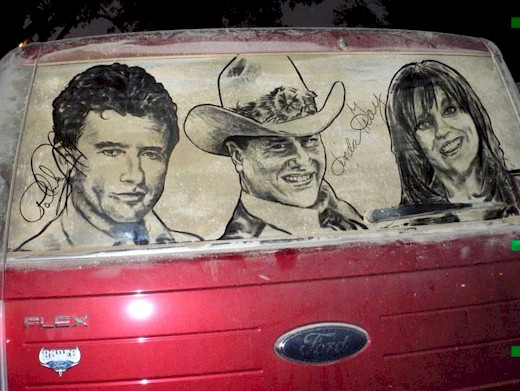 Patrick, Larry and Linda