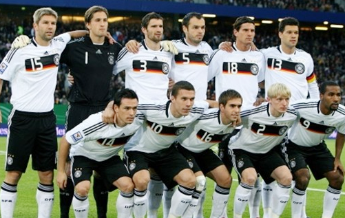 Germany World Cup Football Team