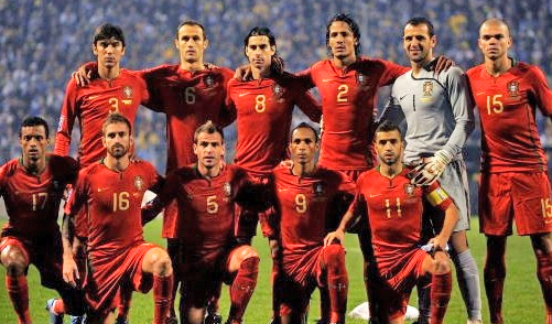 Portugal World Cup Football Team