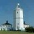 North Foreland Light Will survive. The full sized houses are dwarfed into looking like doll's houses by the huge main tower. North Foreland Light Will survive. The full sized houses are dwarfed into looking like doll's houses by the huge main tower.