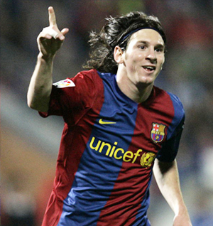 Lionel Messi, Argentina
