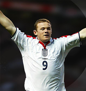 Wayne Rooney, England
