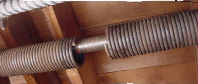 Broken Garage Door Spring What To Do Hubpages