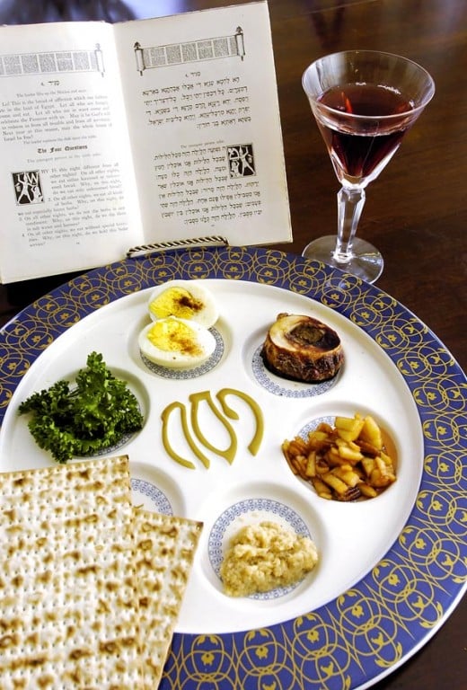 4 Cups of Wine on Passover