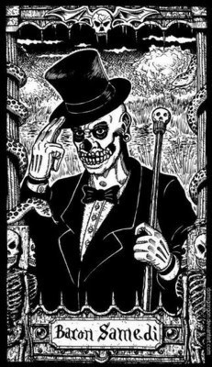 Baron Samedi Man In The Top Hat Hubpages