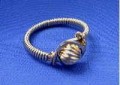 Beautiful Wire Wrapped Jewellery - How to Make a Gold or Silver Wire Wrapped Cocktail Ring