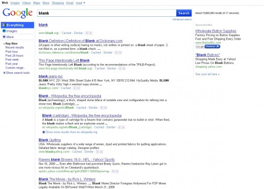 How to Remove Google Sidebar