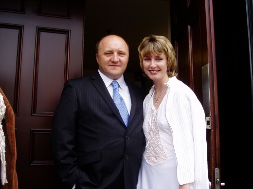 My Husband Richard and Me