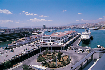 Piraeus Cruise Terminal A