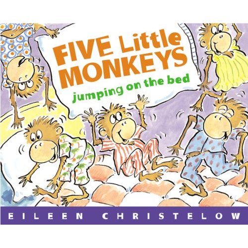 five little monkeys book eileen christelow