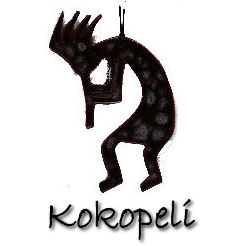 My Kokopeli tattoo