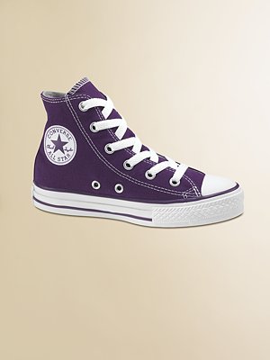 Purple Chucks